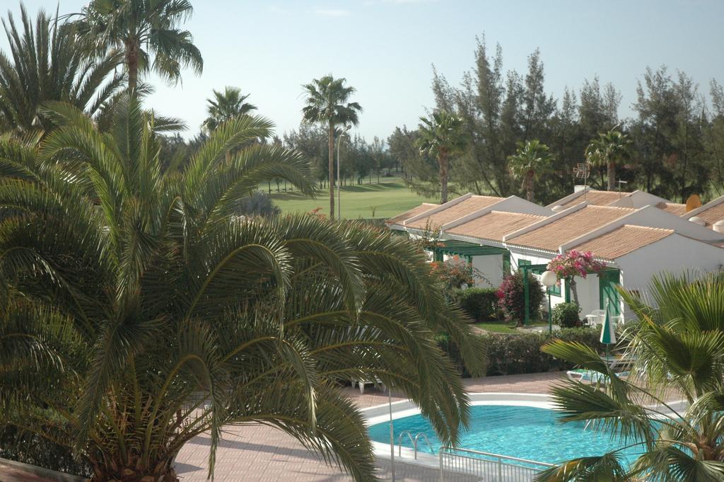 Bungalows Campo Golf Maspalomas  Eksteriør bilde