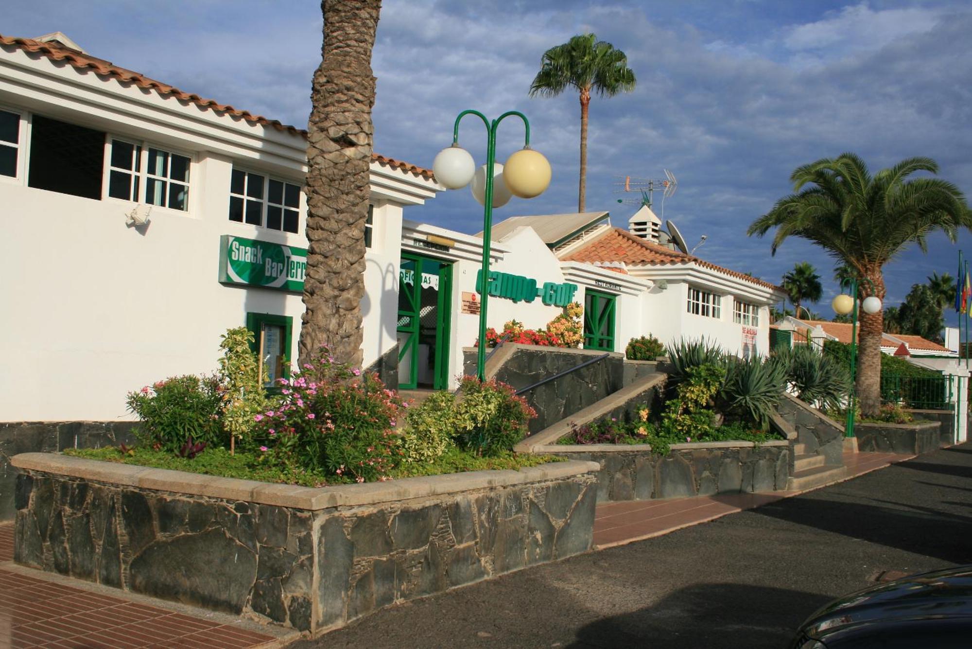 Bungalows Campo Golf Maspalomas  Eksteriør bilde