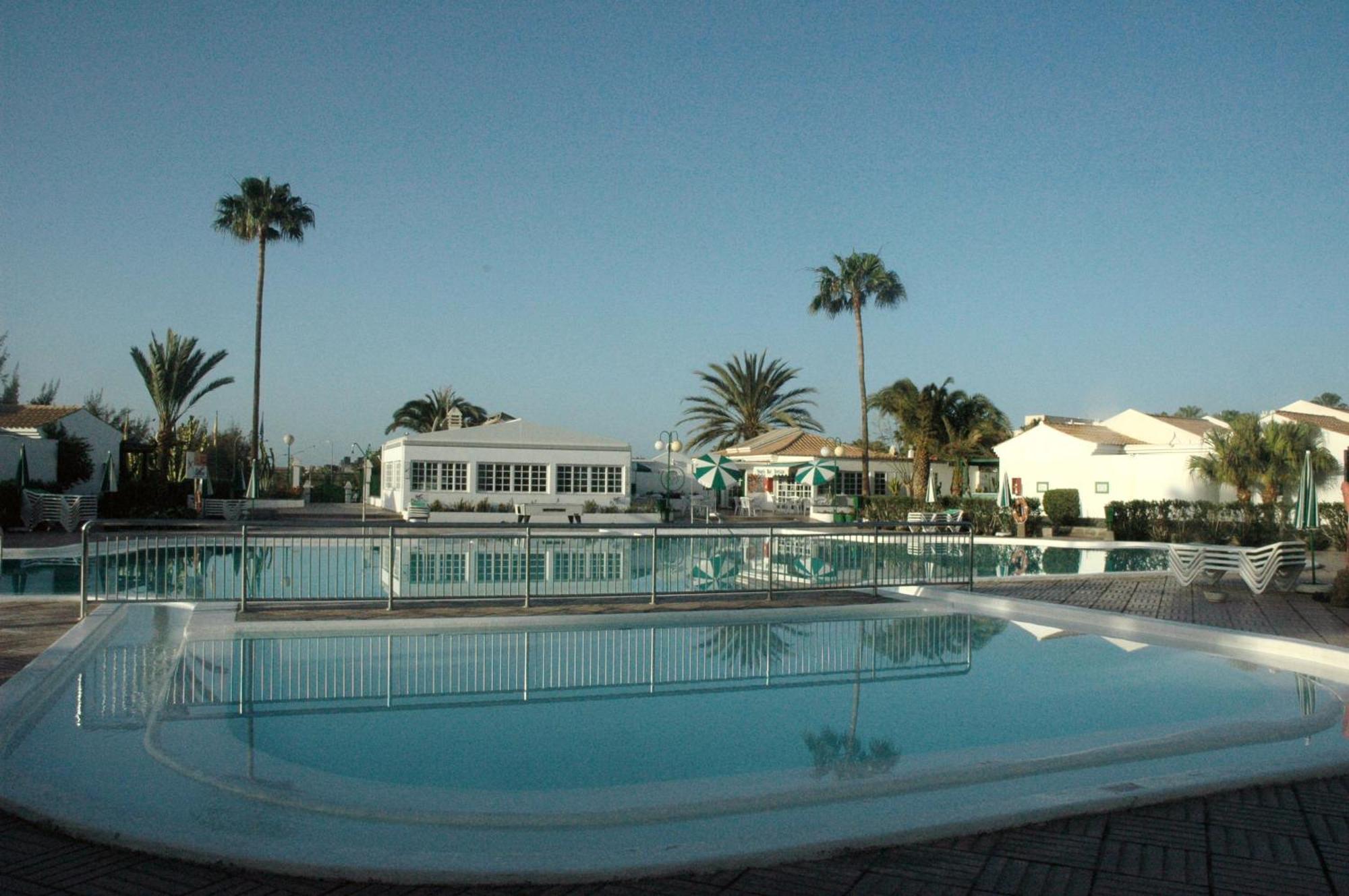 Bungalows Campo Golf Maspalomas  Eksteriør bilde