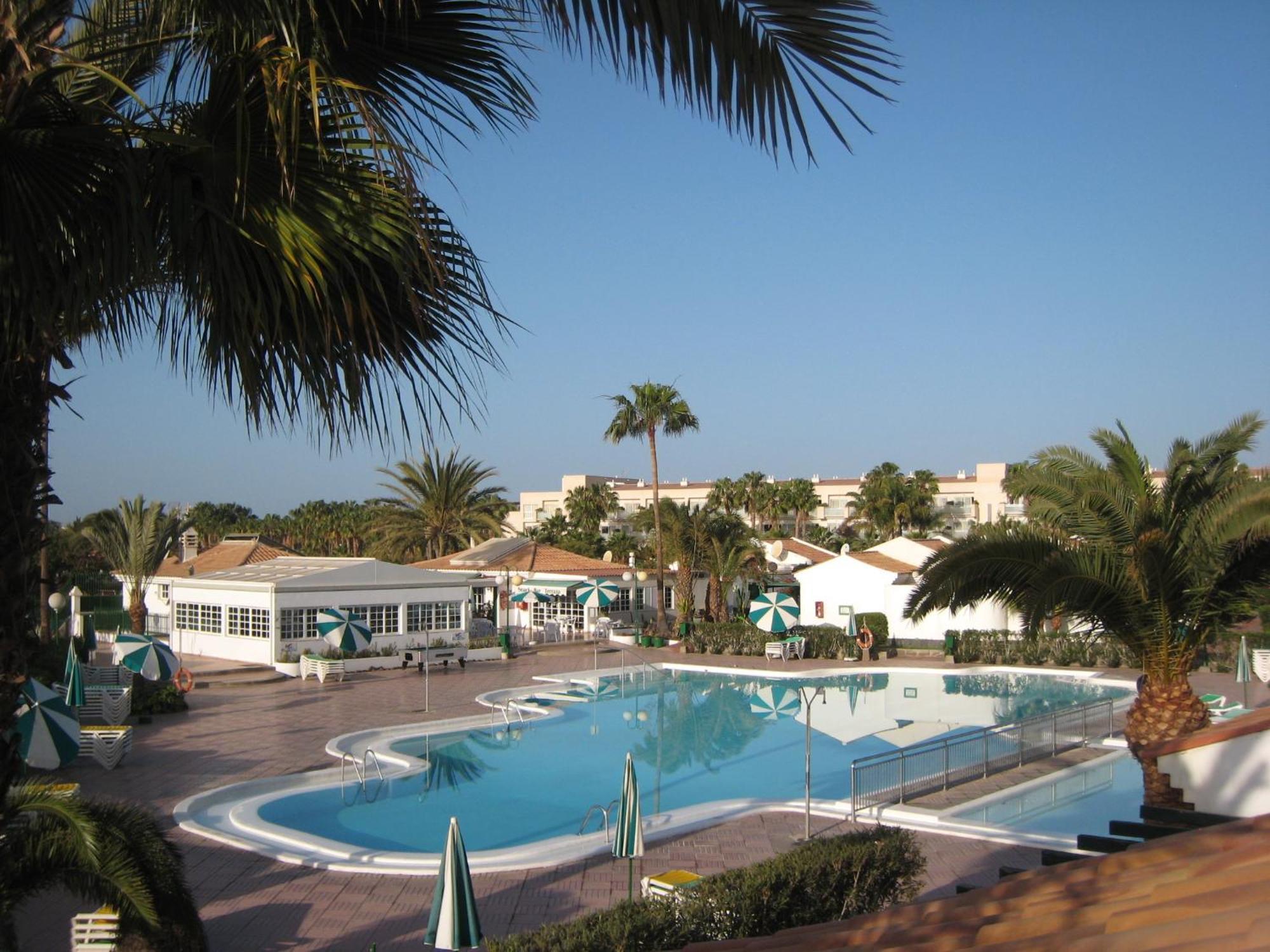 Bungalows Campo Golf Maspalomas  Eksteriør bilde