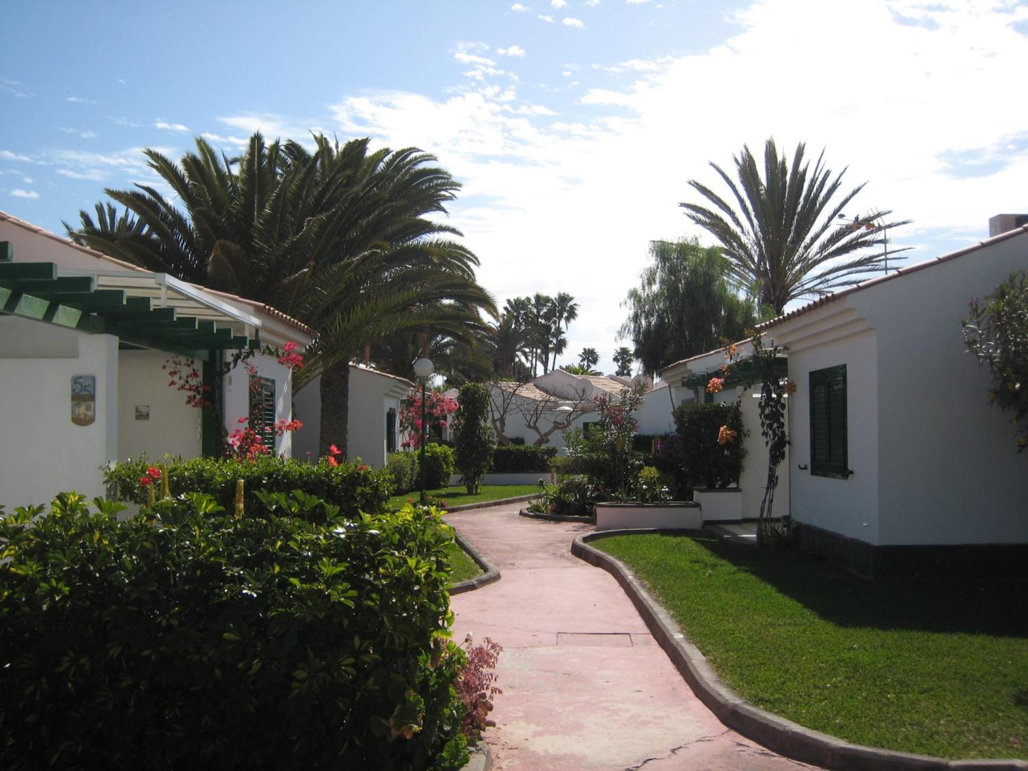 Bungalows Campo Golf Maspalomas  Eksteriør bilde