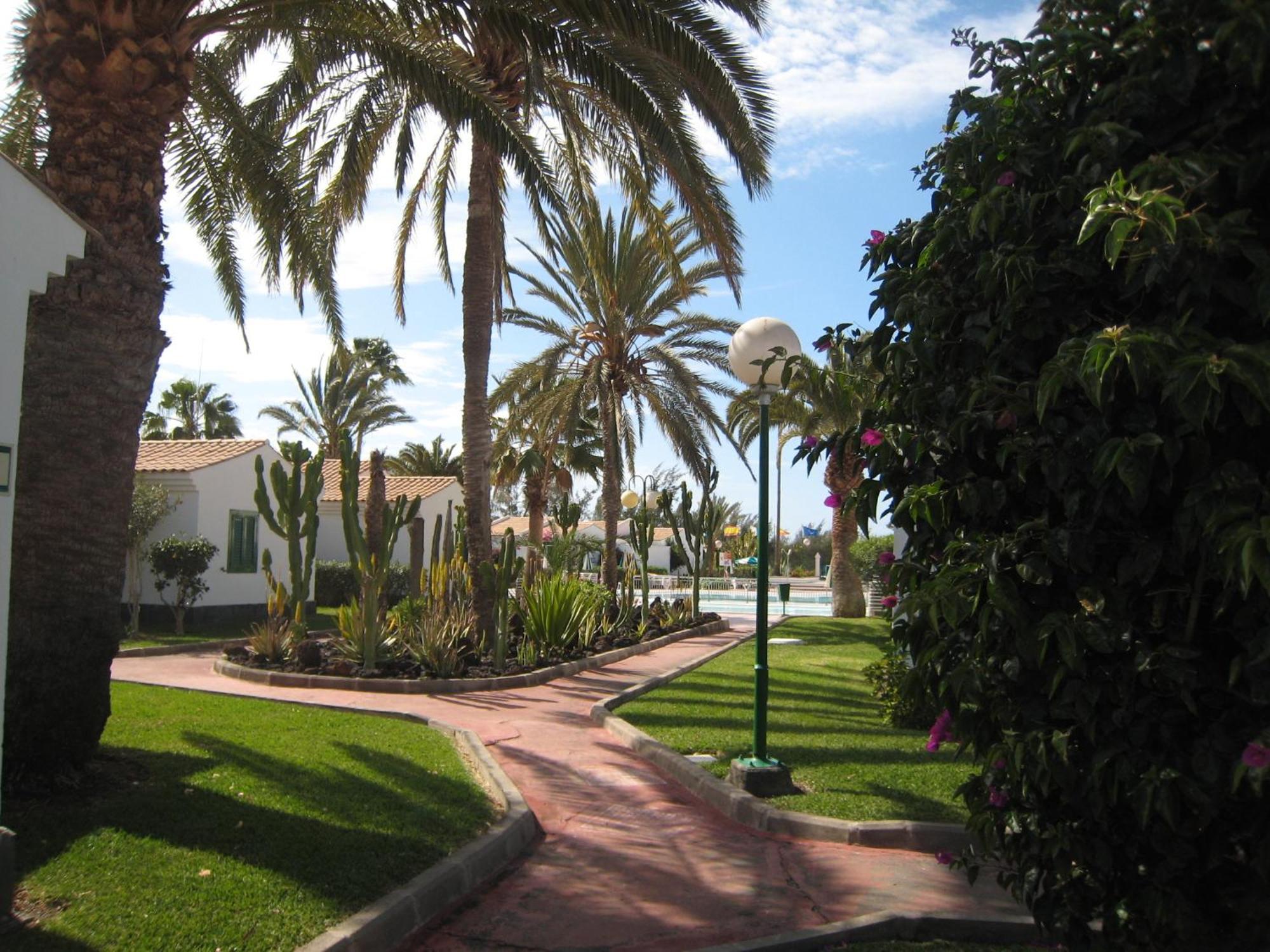 Bungalows Campo Golf Maspalomas  Eksteriør bilde