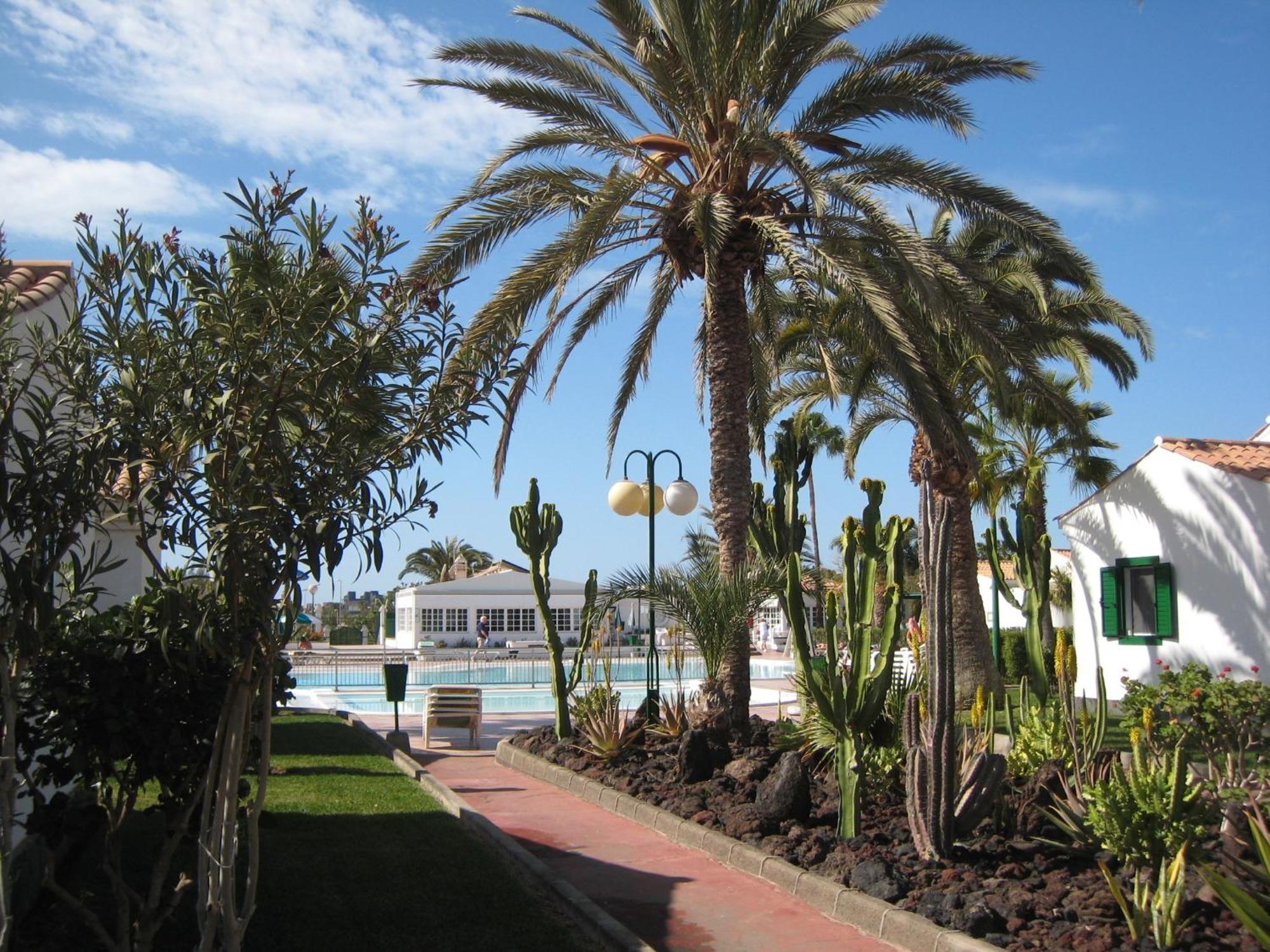 Bungalows Campo Golf Maspalomas  Eksteriør bilde