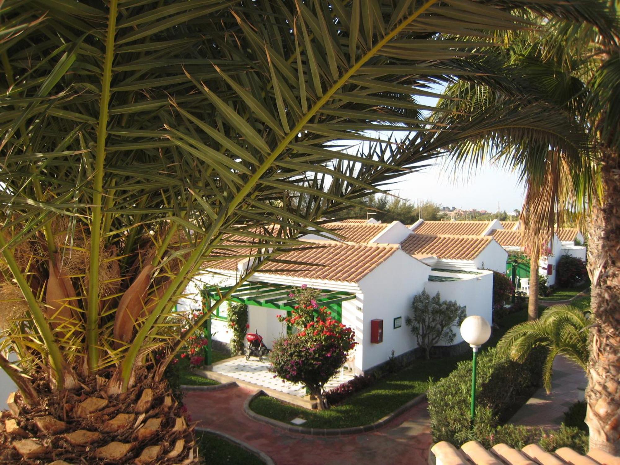 Bungalows Campo Golf Maspalomas  Eksteriør bilde