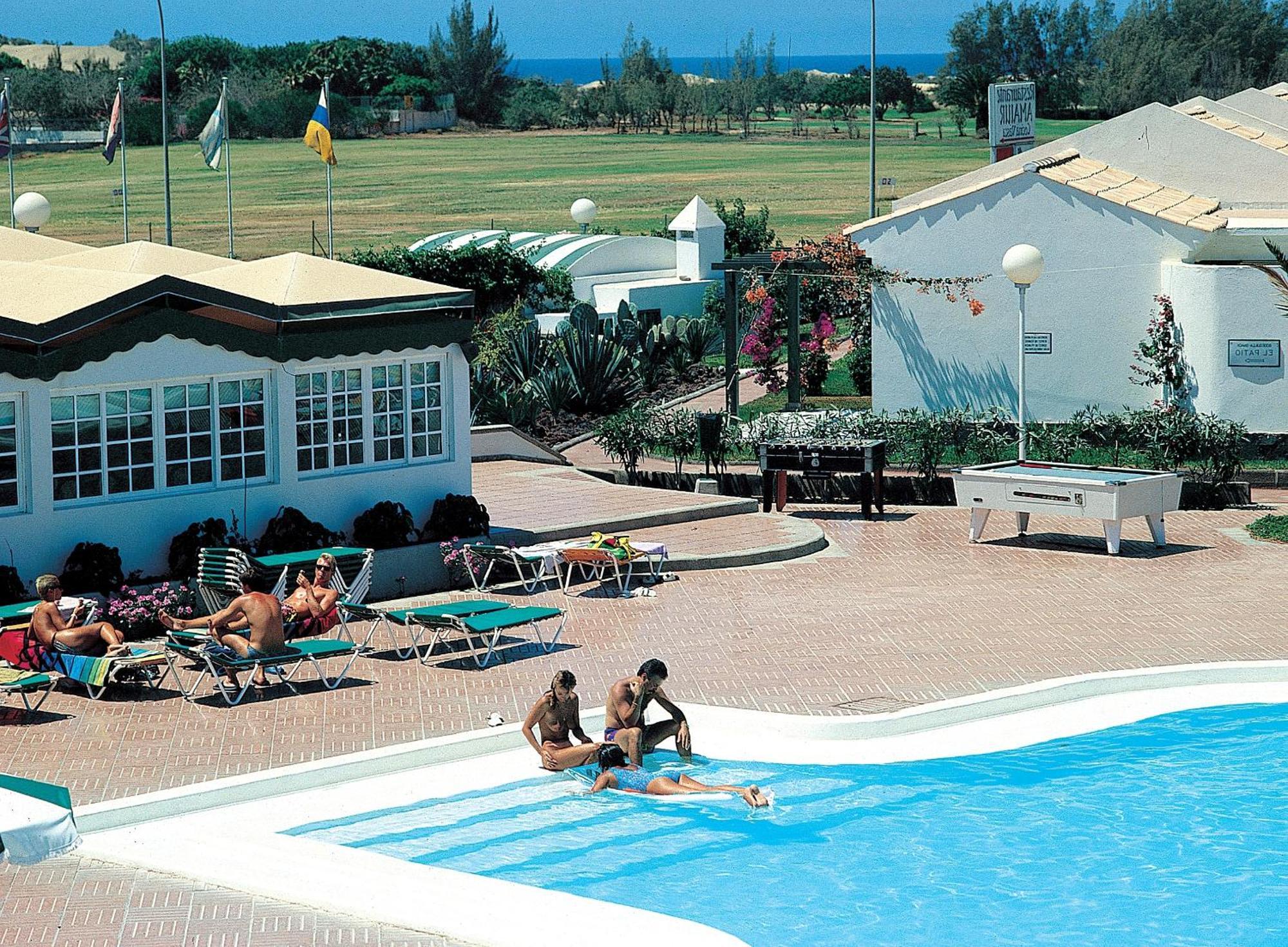 Bungalows Campo Golf Maspalomas  Eksteriør bilde